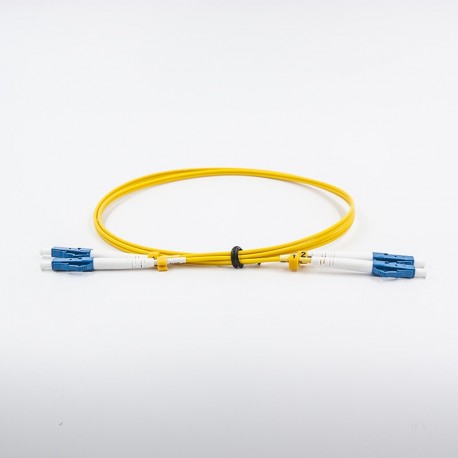 Fiber optic patch cable, Single-mode, 2xLCU-LCU
