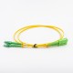 Fiber optic patch cable, Single-mode, 2xLCA-SCA