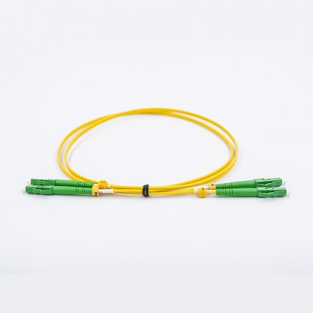 Fiber optic patch cable, Single-mode, 2xLCA-LCA