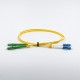 Fiber optic patch cable, Single-mode, 2xLCA-LCU