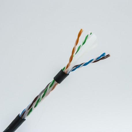 Cat 6 UTP Наружный кабель (PE)