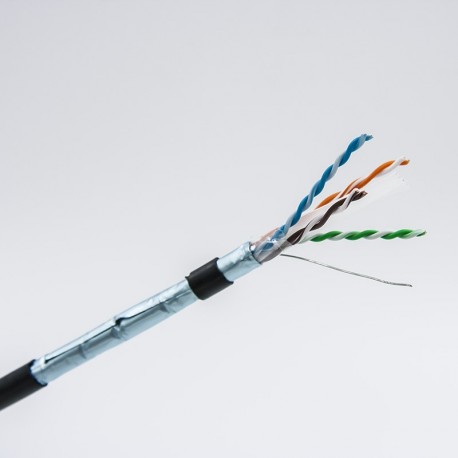 Cat 6 FTP Outdoor Cable (PE)