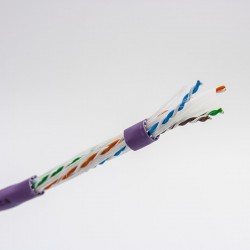 Cat 6a U/UTP Кабель (LSOH), Silverlink