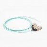 Оптический пигтейл OM4, SC 50/125, 1m
