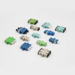 LC/UPC MM Optical Adapters