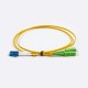 Fiber optic patch cable, Single-mode, 2xLCU-SCA