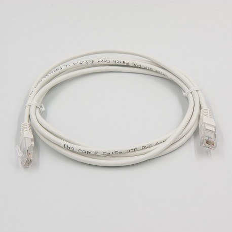 DNS Patch cable (RJ45, UTP, Cat 5e)