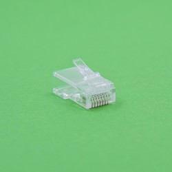 DNS RJ45 Cat 6 UTP Connector, pass thru