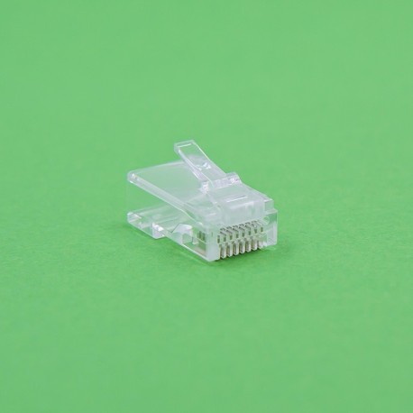 DNS RJ45 Cat 6 UTP Connector, pass thru