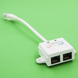 DNS Ethernet splitter 1x100Mb