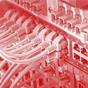 Cat 6 network components